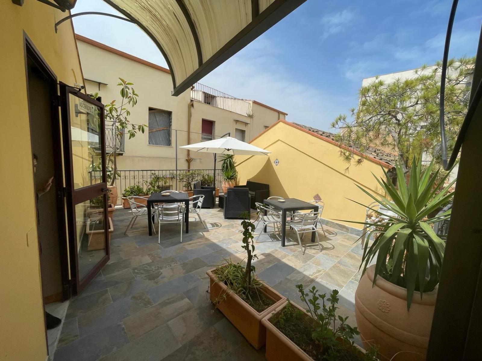 Hotel Cortese Palermo Exterior photo