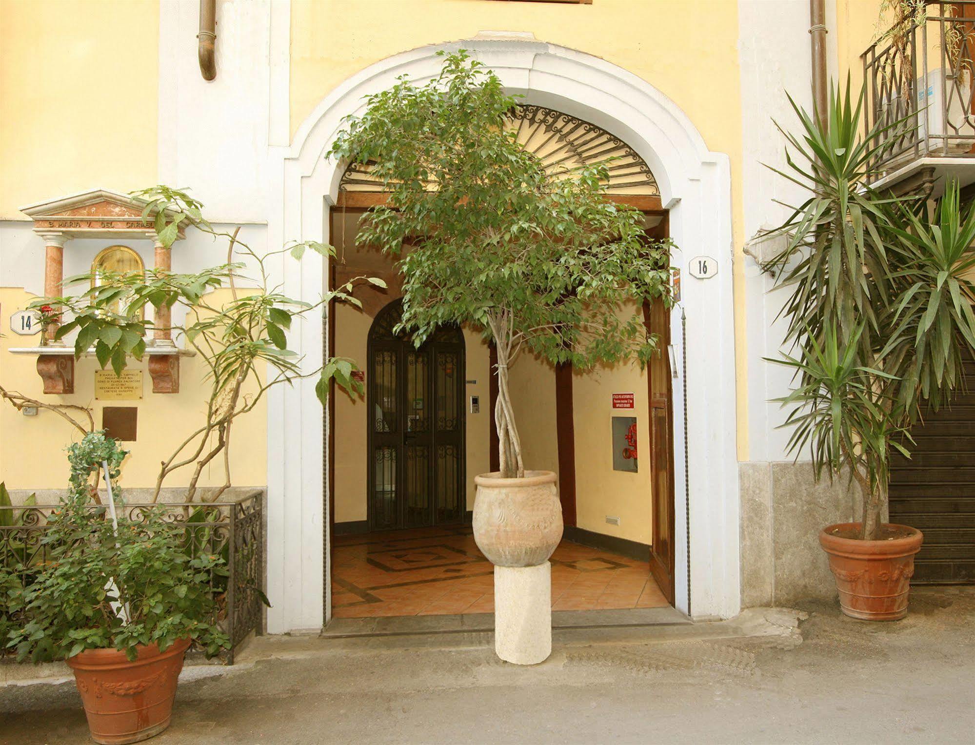 Hotel Cortese Palermo Exterior photo